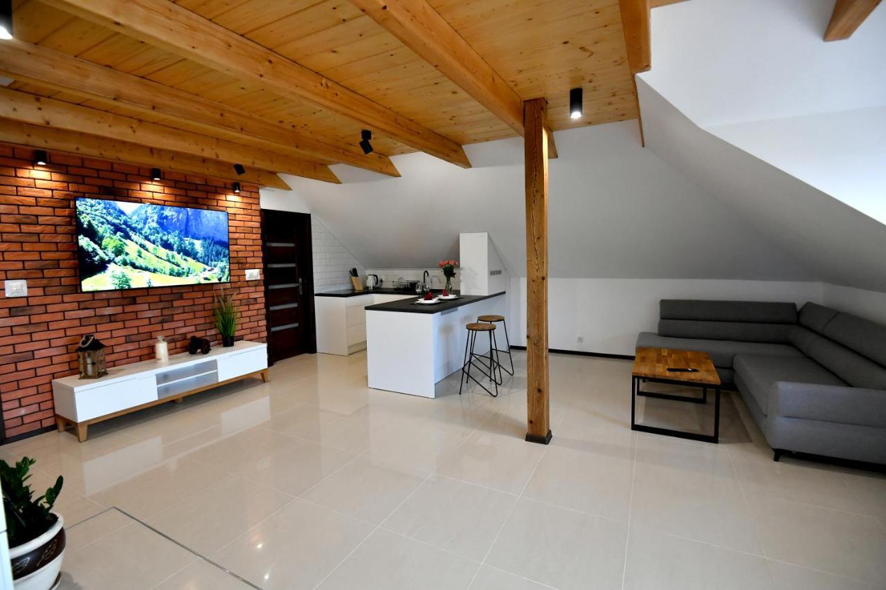 Apartament U Joli Miejsce ภายนอก รูปภาพ