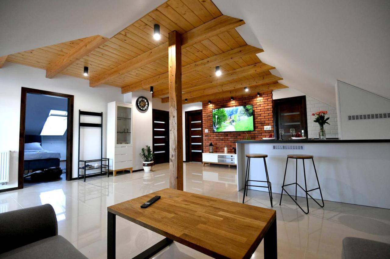Apartament U Joli Miejsce ภายนอก รูปภาพ