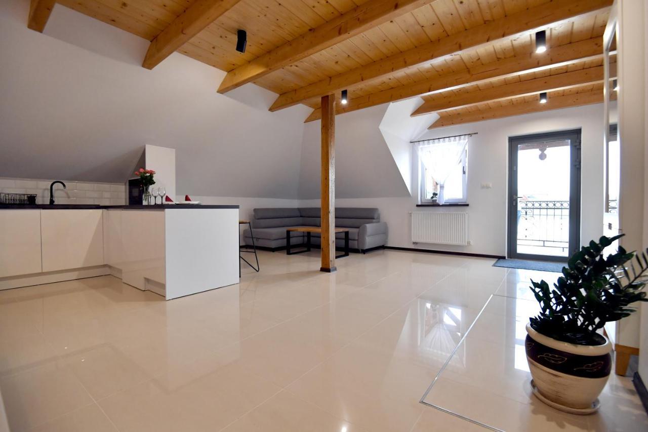 Apartament U Joli Miejsce ภายนอก รูปภาพ