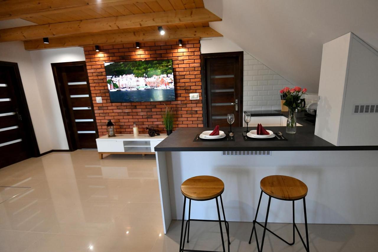 Apartament U Joli Miejsce ภายนอก รูปภาพ