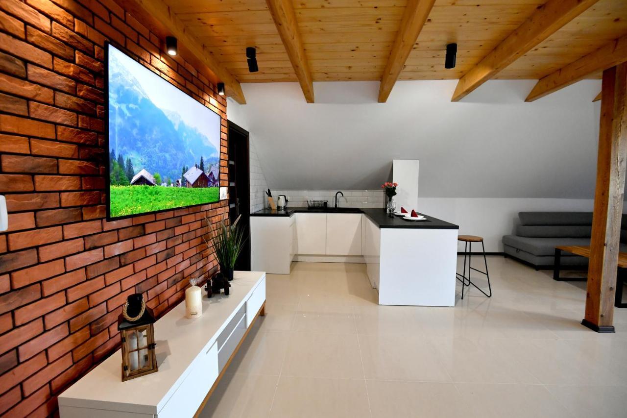Apartament U Joli Miejsce ภายนอก รูปภาพ