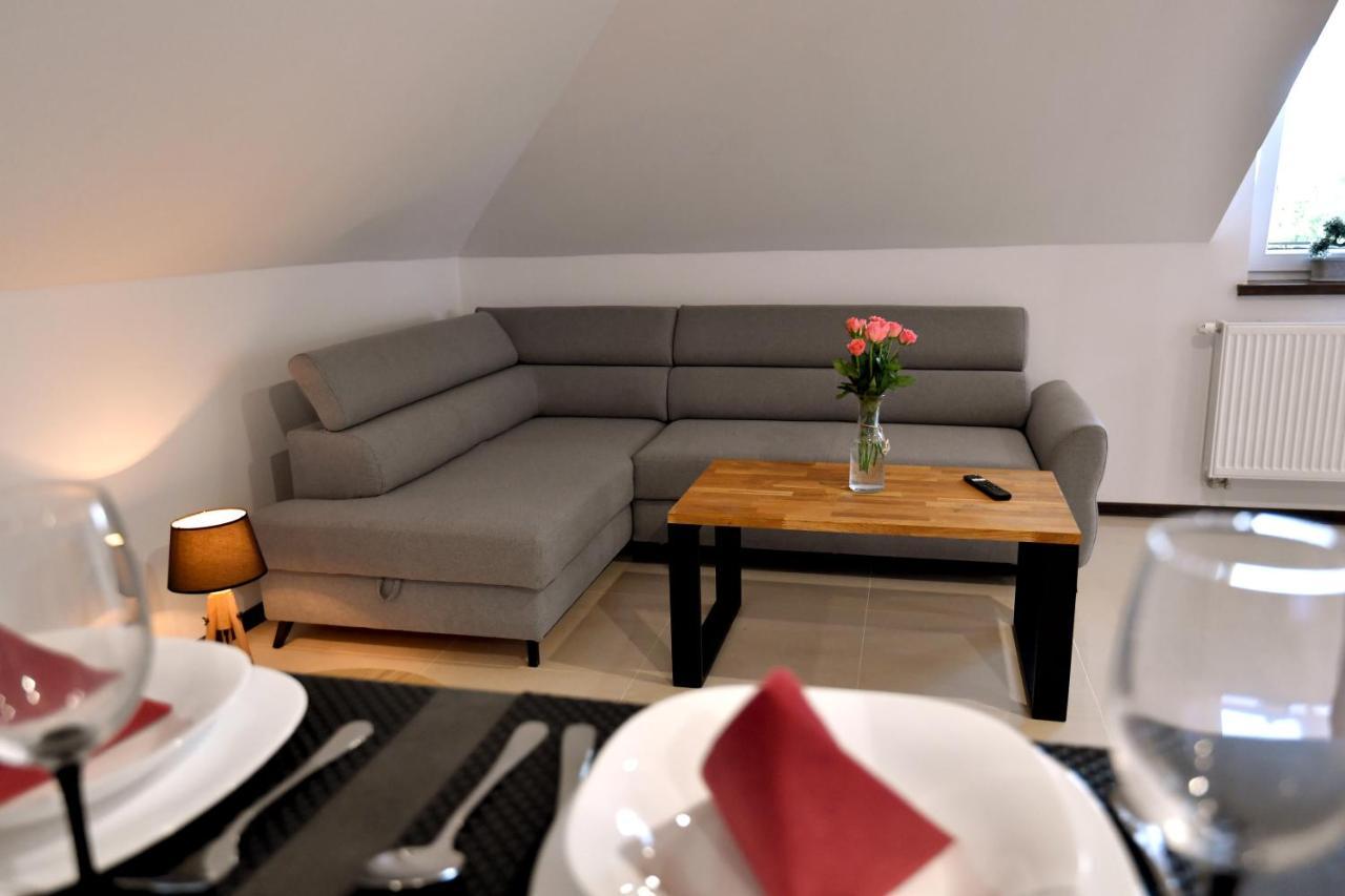 Apartament U Joli Miejsce ภายนอก รูปภาพ
